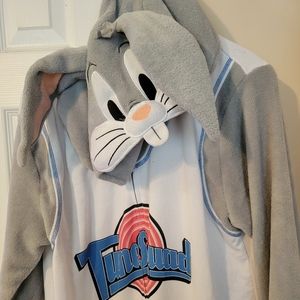 Bugs Bunny Tune Squad Vintage Space Jam onesie